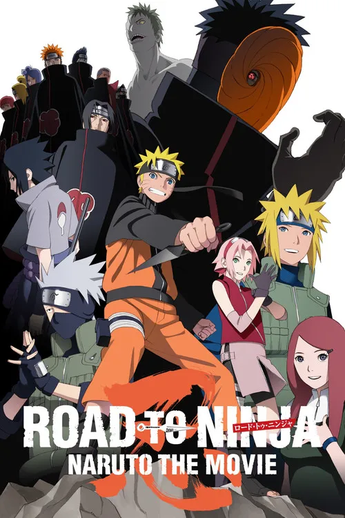 Portada de Road to Ninja: Naruto la Película