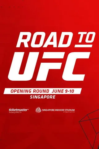Póster de Road to UFC: Singapore 1