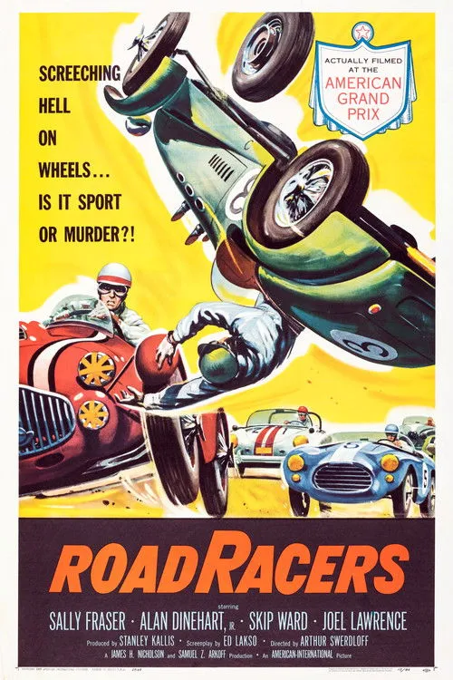 Joel Lawrence interpreta a Rob Wilson en Roadracers