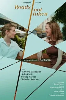 Adriane Gradziel interpreta a  en Roads Not Taken