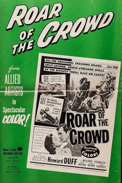 Dave Willock interpreta a Buster Sands en Roar of the Crowd