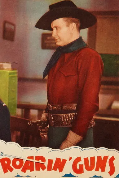 Tim McCoy interpreta a Tim Corwin en Roarin' Guns