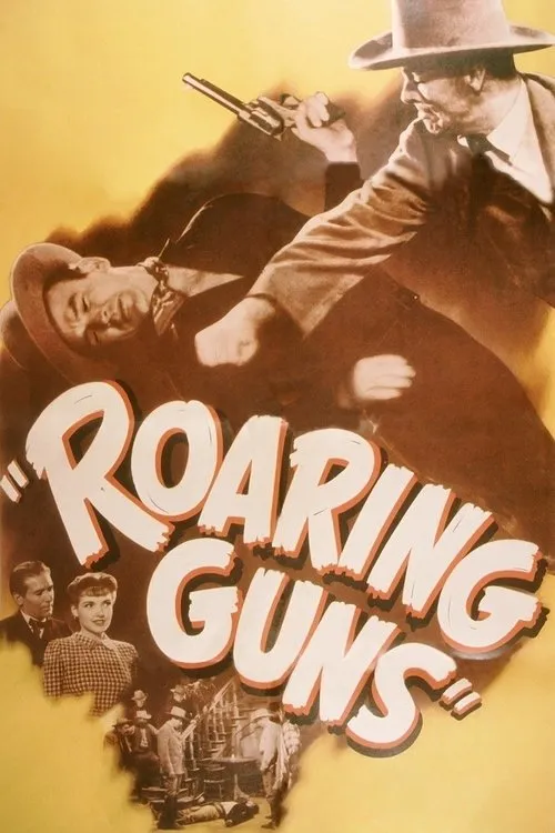 Virginia Patton interpreta a Karen Ferris en Roaring Guns