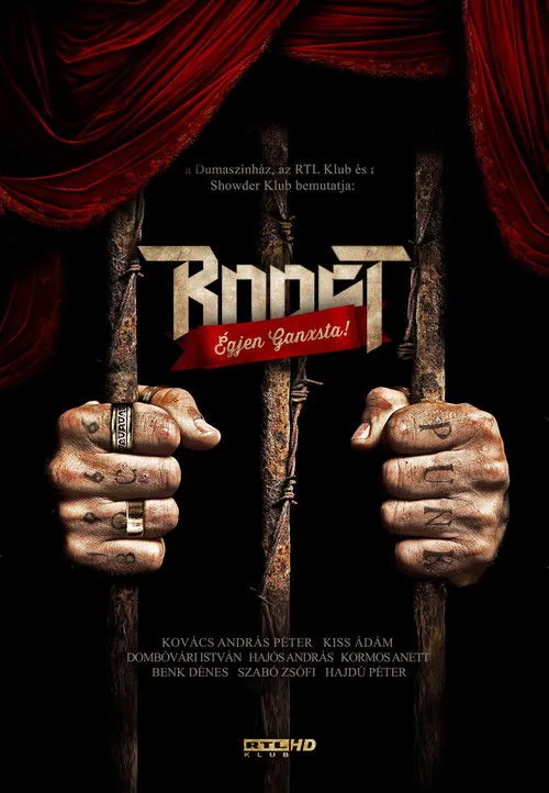 Zolee Ganxsta interpreta a Himself en Roast – Égjen Ganxsta!