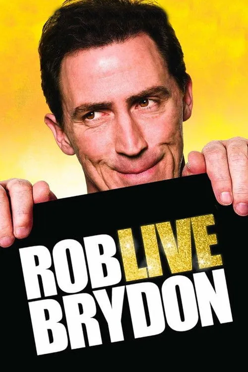Rob Brydon interpreta a Rob Brydon en Rob Brydon Live