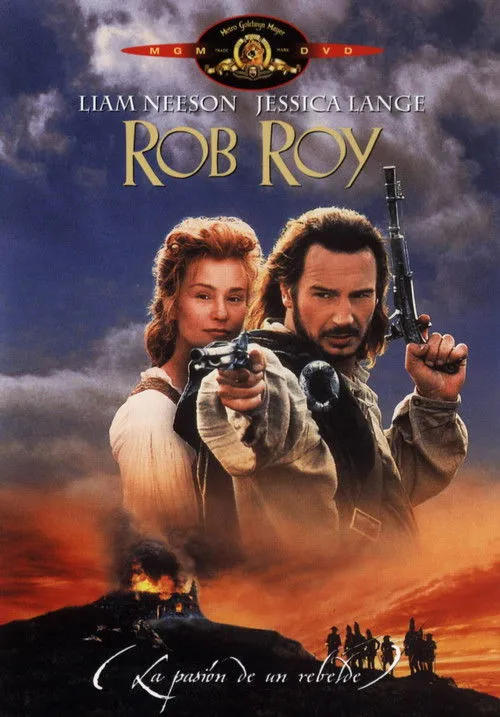 Liam Neeson interpreta a Robert Roy MacGregor en Rob Roy, la pasión de un rebelde