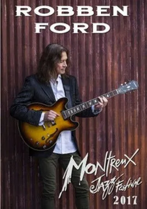 Robben Ford interpreta a  en Robben Ford: Montreux Jazz Festival 2016