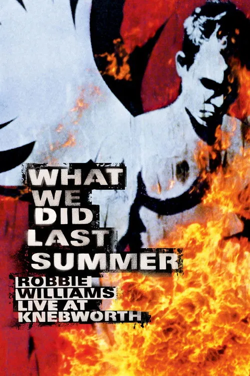 Robbie Williams interpreta a Self en Robbie Williams: What We Did Last Summer - Live at Knebworth