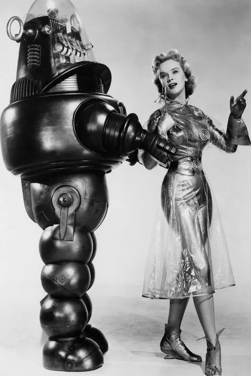 Alan Dean Foster interpreta a Self en Robby the Robot: Engineering a Sci-Fi Icon