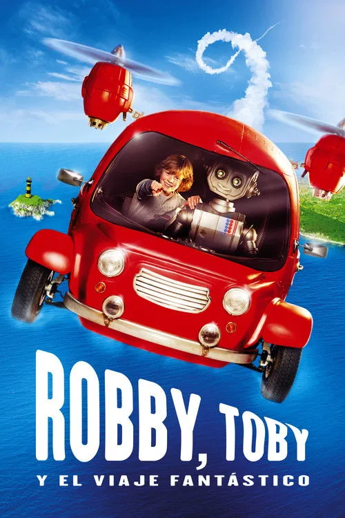 Póster de Robby, Toby Y El Viaje Fantástico