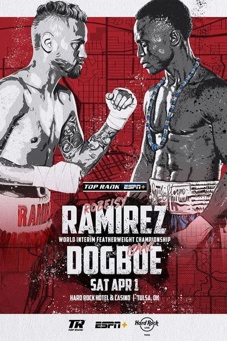 Póster de Robeisy Ramirez vs. Isaac Dogboe