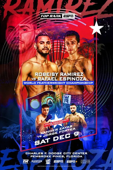 Xander Zayas interpreta a Self en Robeisy Ramirez vs. Rafael Espinoza