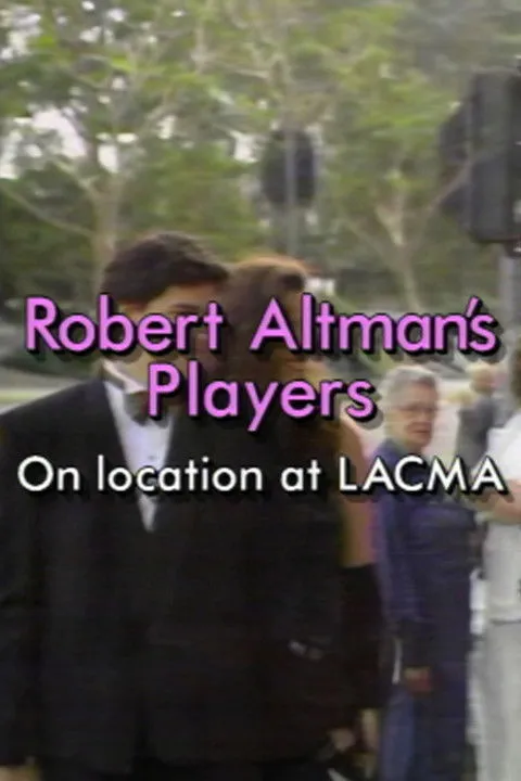 Robert Altman interpreta a Self en Robert Altman's Players
