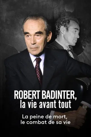 Robert Badinter interpreta a Robert Badinter en Robert Badinter, la vie avant tout