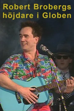 Mikael Wiehe interpreta a Himself en Robert Brobergs höjdare i Globen