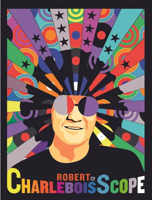 Robert Charlebois interpreta a Robert Charlebois en Robert en CharleboisScope