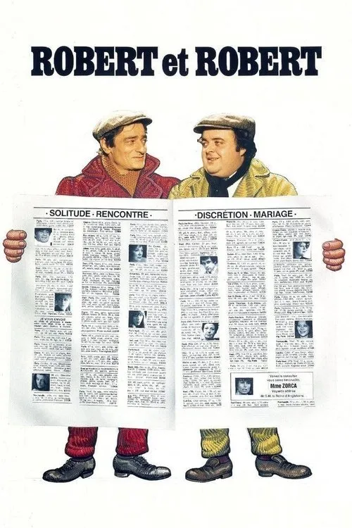 Nella Bielski interpreta a Frau Millet en Robert et Robert