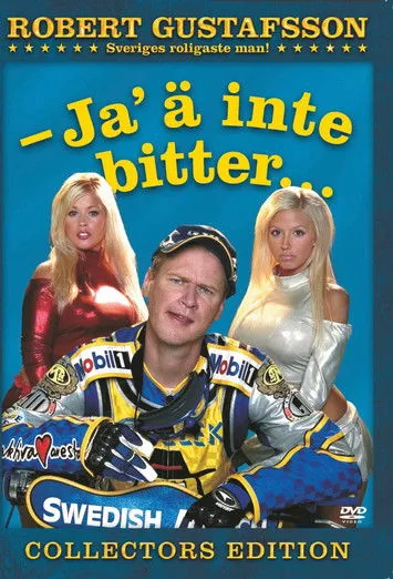 Póster de Robert Gustafsson: Ja 'ä inte bitter