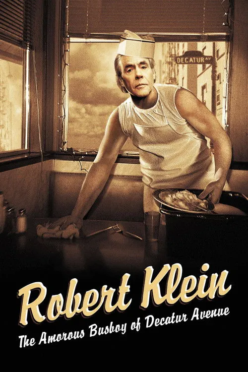 Póster de Robert Klein: The Amorous Busboy of Decatur Avenue