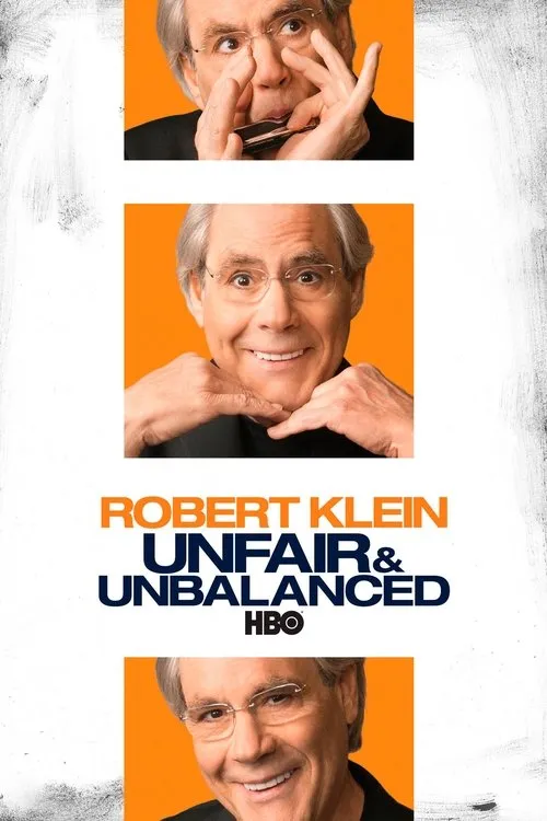 Póster de Robert Klein: Unfair & Unbalanced
