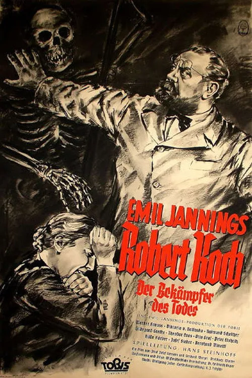 Portada de Robert Koch, der Bekämpfer des Todes