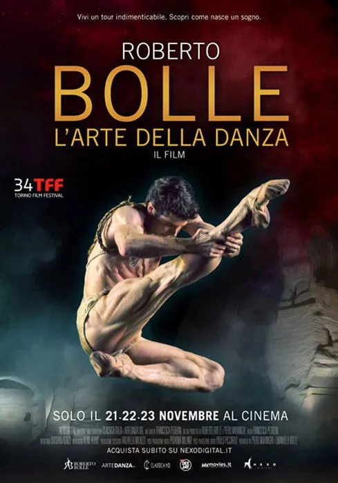 Póster de Roberto Bolle:  The Art of the Dance