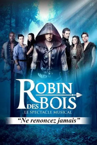 Dominique Mattei (Dumè) interpreta a Shérif de Nottingham en Robin des bois - Le spectacle musical