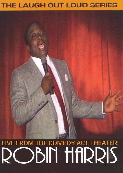 Robin Harris interpreta a Himself en Robin Harris: Live from the Comedy Act Theater
