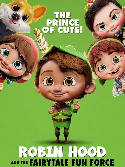 Póster de Robin Hood And The Fairytale Fun Force