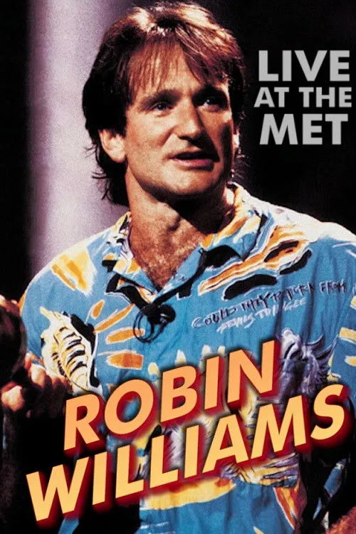 Póster de la película Robin Williams: An Evening at the Met