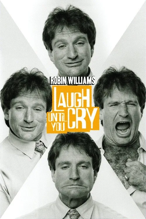 Portada de Robin Williams: Laugh Until You Cry