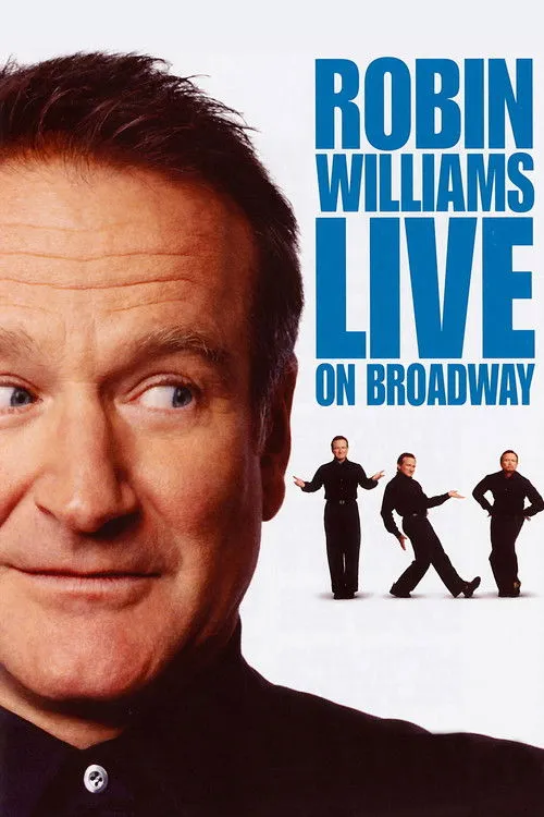 Póster de Robin Williams: Live on Broadway
