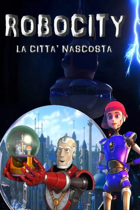 Portada de Robocity - La città nascosta