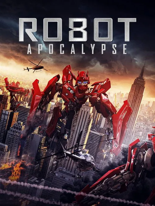 Portada de Robot Apocalypse
