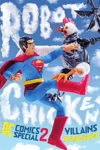 Póster de la película Robot Chicken: Especial DC Comics II - Villanos en el Paraíso