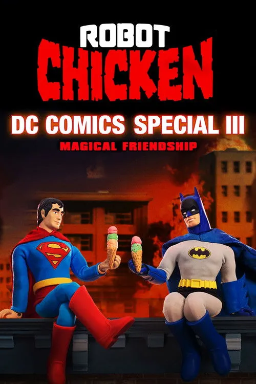 Póster de Robot Chicken: Especial DC Comics III - Amistad Mágica
