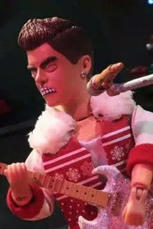 Portada de Robot Chicken's ATM Christmas Special