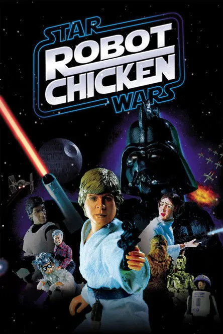 Póster de Robot Chicken: Star Wars Episodio I