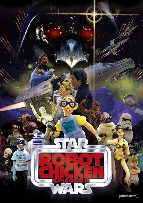 Póster de Robot Chicken: Star Wars Episodio II