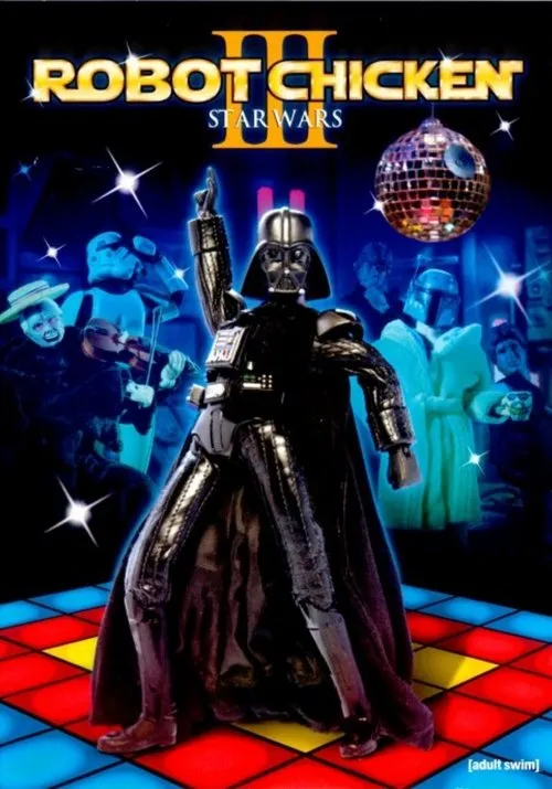 Póster de la película Robot Chicken: Star Wars Episodio III