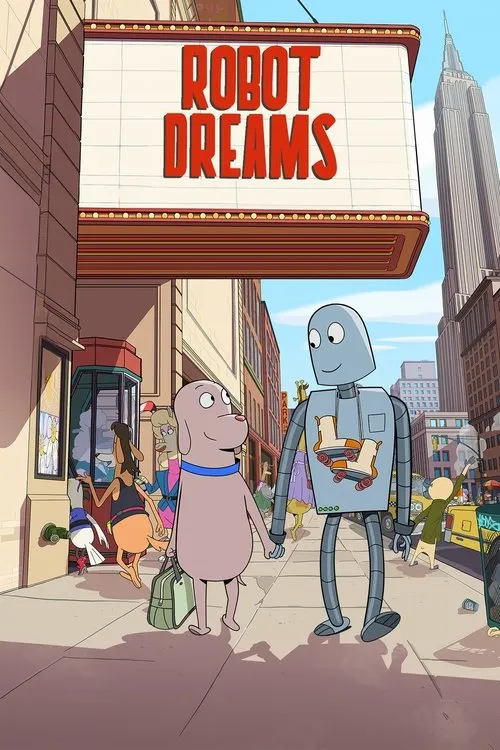 Portada de Robot Dreams
