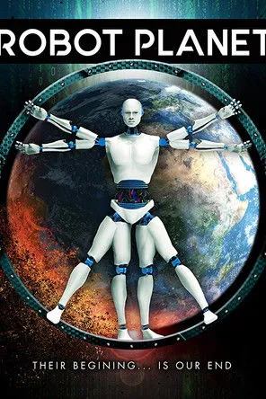 Póster de Robot Planet