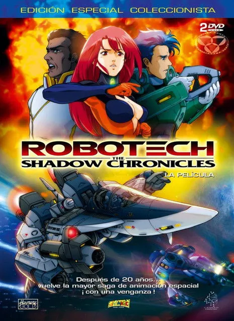 Póster de Robotech: The Shadow Chronicles
