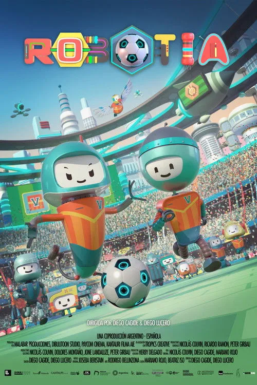 Póster de Robotia, la Película