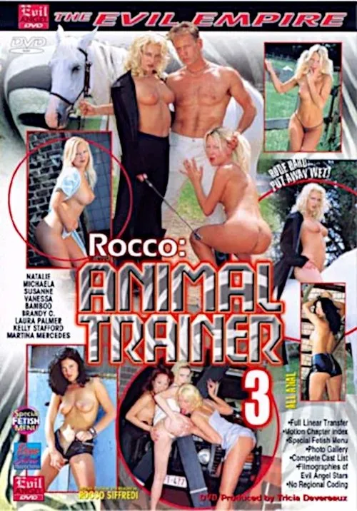 Póster de Rocco: Animal Trainer 3