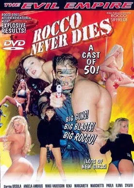 Póster de Rocco Never Dies