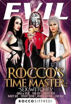 Póster de Rocco's Time Master: Sex Witches