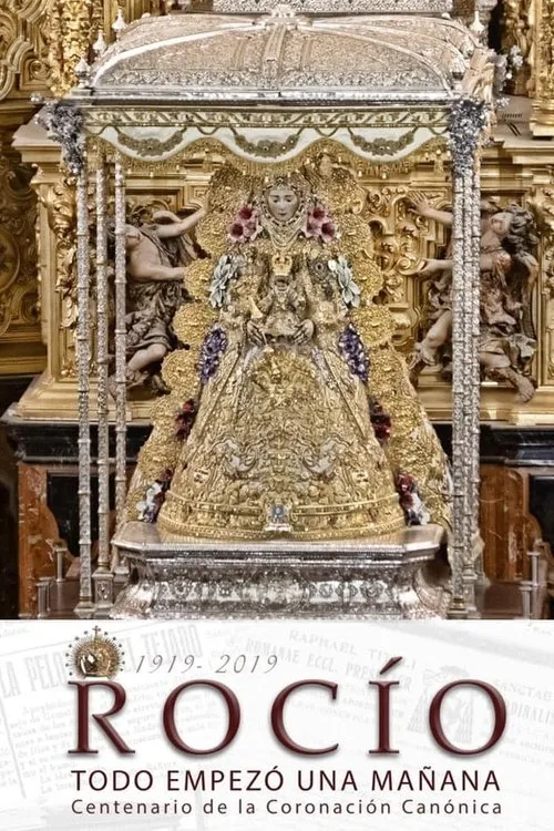 Póster de Rocío. Todo empezó una mañana