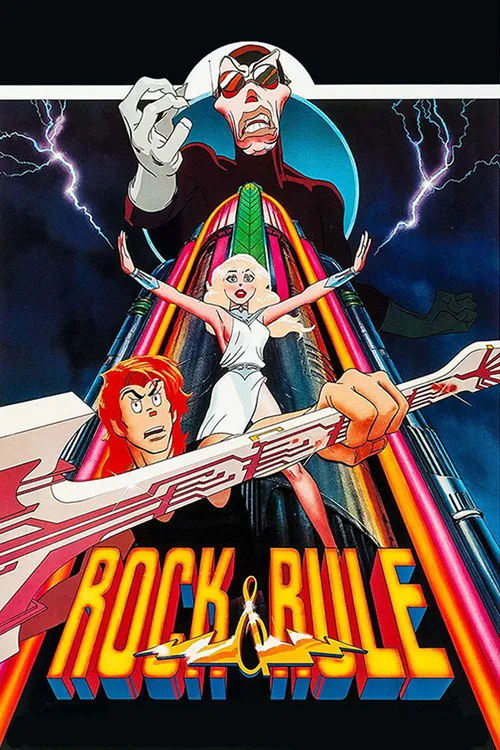 Portada de Rock & Rule