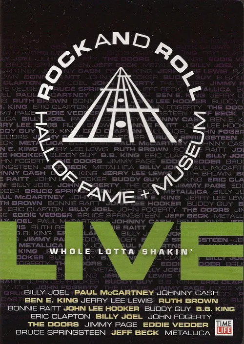 Póster de Rock and Roll Hall of Fame Live - Whole Lotta Shakin'